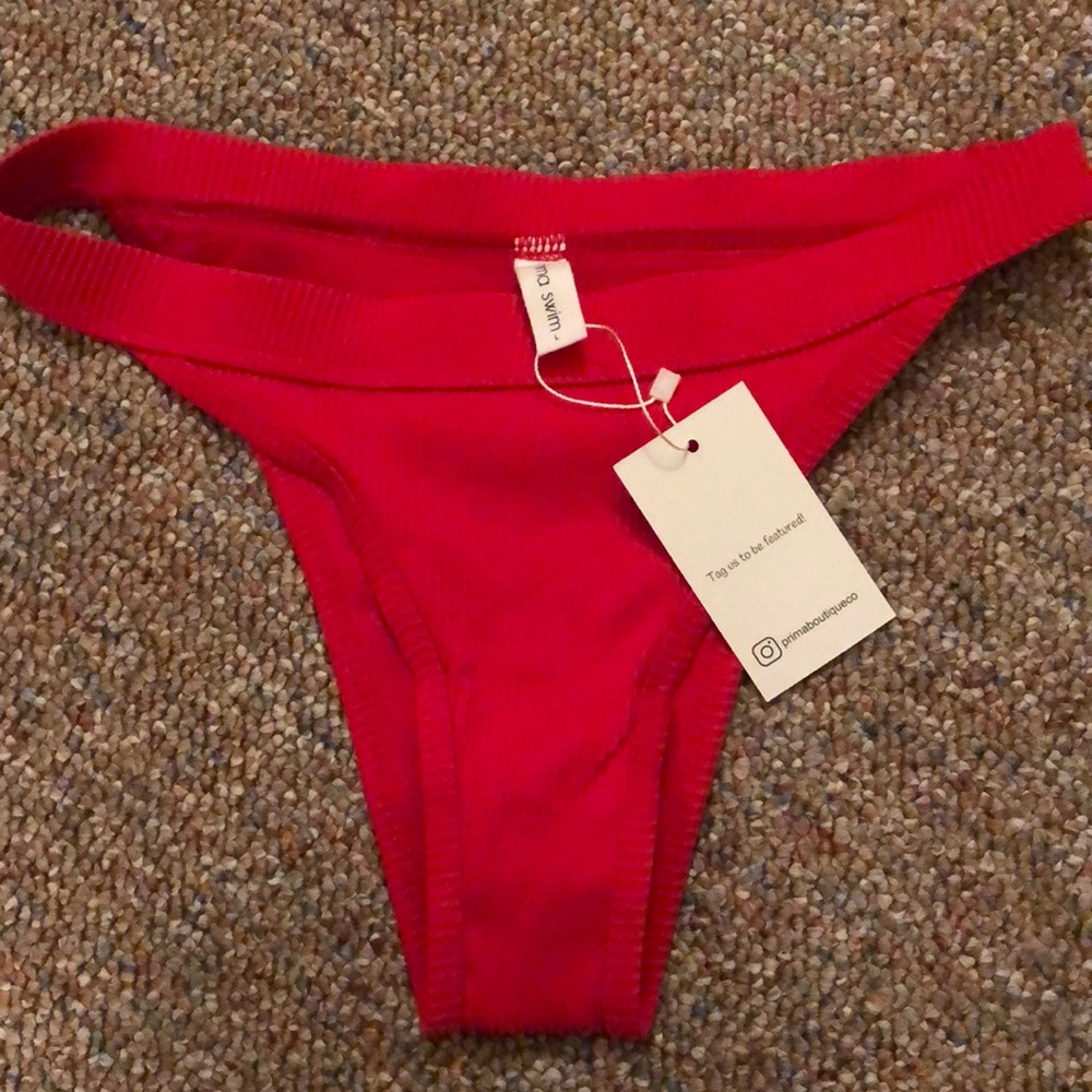 Primaboutique cheeky red bottoms
